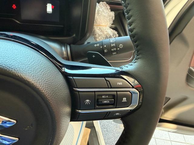 スペーシアカスタム ハイブリッドXSターボ スマートキー 9インチナビ フルセグ BT USB 全方位モニター LEDライト フォグランプ ヘッドアップディスプレイ 両側パワースライド オットマン シートヒーター ステアリングヒーター(28枚目)