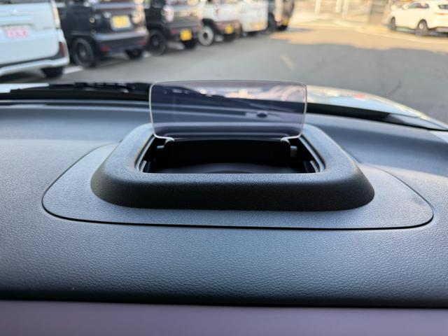 スペーシアカスタム ハイブリッドXSターボ スマートキー 9インチナビ フルセグ BT USB 全方位モニター LEDライト フォグランプ ヘッドアップディスプレイ 両側パワースライド オットマン シートヒーター ステアリングヒーター(31枚目)