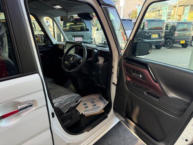 スペーシアカスタム ハイブリッドXSターボ スマートキー 9インチナビ フルセグ BT USB 全方位モニター LEDライト フォグランプ ヘッドアップディスプレイ 両側パワースライド オットマン シートヒーター ステアリングヒーター(34枚目)