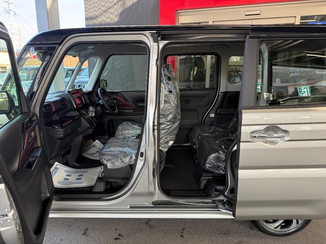 スペーシアカスタム ハイブリッドXS スマートキー 8インチナビ フルセグ CD DVD LEDライト フォグランプ ヘッドアップディスプレイ 両側パワースライド オットマン シートヒーター ステアリングヒーター セーフティサポート(7枚目)