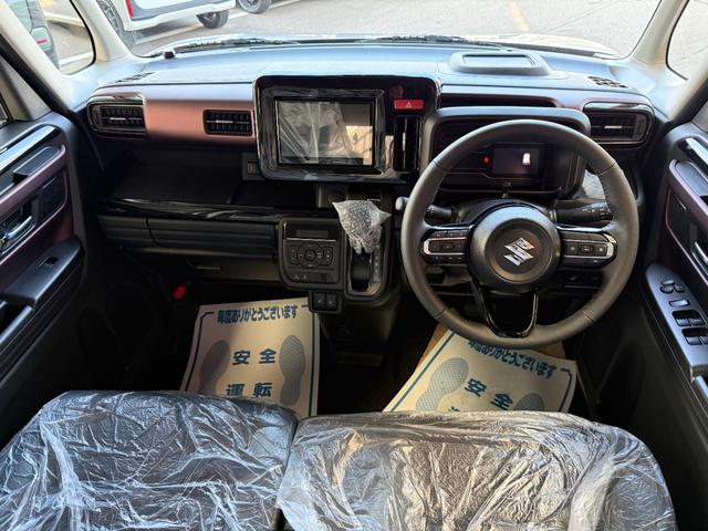 スペーシアカスタム ハイブリッドXS スマートキー 8インチナビ フルセグ CD DVD LEDライト フォグランプ ヘッドアップディスプレイ 両側パワースライド オットマン シートヒーター ステアリングヒーター セーフティサポート(11枚目)