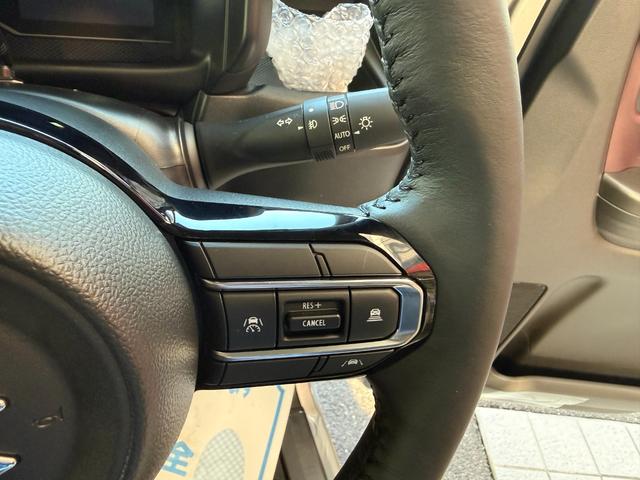 スペーシアカスタム ハイブリッドXS スマートキー 8インチナビ フルセグ CD DVD LEDライト フォグランプ ヘッドアップディスプレイ 両側パワースライド オットマン シートヒーター ステアリングヒーター セーフティサポート(13枚目)