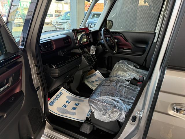 スペーシアカスタム ハイブリッドXS スマートキー 8インチナビ フルセグ CD DVD LEDライト フォグランプ ヘッドアップディスプレイ 両側パワースライド オットマン シートヒーター ステアリングヒーター セーフティサポート(19枚目)