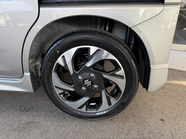 スペーシアカスタム ハイブリッドXS スマートキー 8インチナビ フルセグ CD DVD LEDライト フォグランプ ヘッドアップディスプレイ 両側パワースライド オットマン シートヒーター ステアリングヒーター セーフティサポート(21枚目)