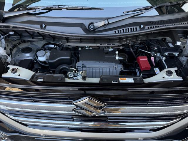 スペーシアカスタム ハイブリッドXS スマートキー 8インチナビ フルセグ CD DVD LEDライト フォグランプ ヘッドアップディスプレイ 両側パワースライド オットマン シートヒーター ステアリングヒーター セーフティサポート(24枚目)