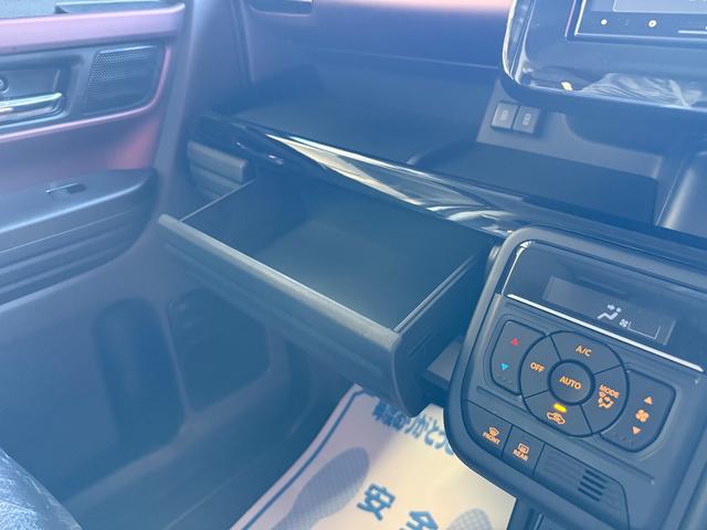 スペーシアカスタム ハイブリッドXS スマートキー 8インチナビ フルセグ CD DVD LEDライト フォグランプ ヘッドアップディスプレイ 両側パワースライド オットマン シートヒーター ステアリングヒーター セーフティサポート(26枚目)