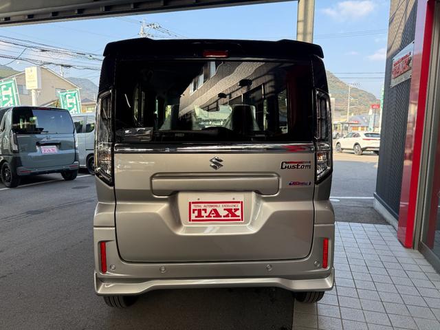 スペーシアカスタム ハイブリッドXS スマートキー 8インチナビ フルセグ CD DVD LEDライト フォグランプ ヘッドアップディスプレイ 両側パワースライド オットマン シートヒーター ステアリングヒーター セーフティサポート(27枚目)