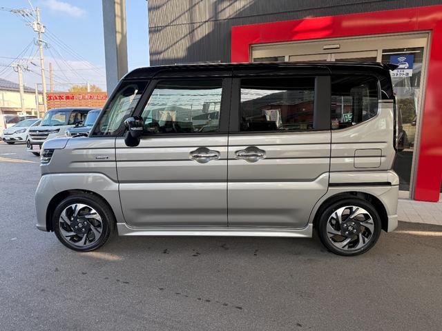 スペーシアカスタム ハイブリッドXS スマートキー 8インチナビ フルセグ CD DVD LEDライト フォグランプ ヘッドアップディスプレイ 両側パワースライド オットマン シートヒーター ステアリングヒーター セーフティサポート(31枚目)