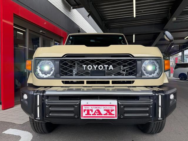 ランドクルーザー７０ ＡＸ　キーレス　メモリーナビ　フルセグ　ＣＤ　ＤＶＤ　バックカメラ　ＵＳＢ　ＥＴＣ２．０　ＬＥＤライト　フォグランプ　ハーフレザーシート　フロントアンダーカバー　リアアンダーカバー　１６インチＡＷ（23枚目）