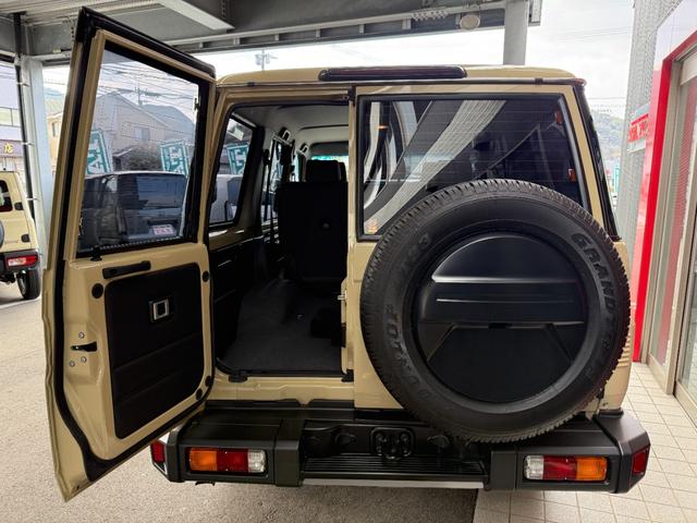 ランドクルーザー７０ ＡＸ　キーレス　メモリーナビ　フルセグ　ＣＤ　ＤＶＤ　バックカメラ　ＵＳＢ　ＥＴＣ２．０　ＬＥＤライト　フォグランプ　ハーフレザーシート　フロントアンダーカバー　リアアンダーカバー　１６インチＡＷ（35枚目）