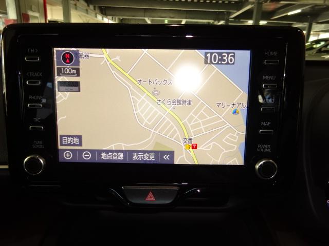 ハイブリッドZ 登録済未使用車 9インチナビ フルセグ バックカメラ セーフティセンス LED シートヒーター 純正アルミ スマートキー クルーズコントロール(9枚目)