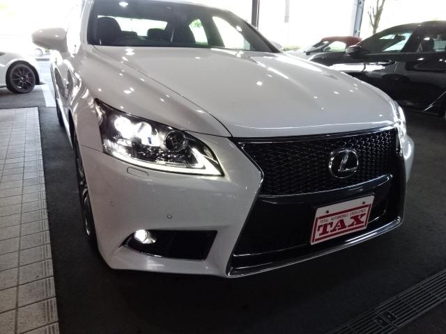 LS460 Fスポーツ HDDナビ フルセグ バックカメラ サンルーフ 黒革シート シートヒーター シートクーラー ステアヒーター ETC HID ソナー スマートキー 純正19アルミ クルーズコントロール(23枚目)