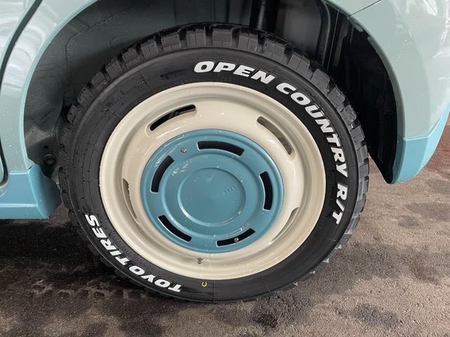 マイスタイル DAMDノマドフェイスチェンジキット ディーン15インチAW オープンカントリーRTタイヤ ルーフラック 9インチナビ フルセグ CD DVD 全方位モニター LEDライト 両側パワースライド(8枚目)