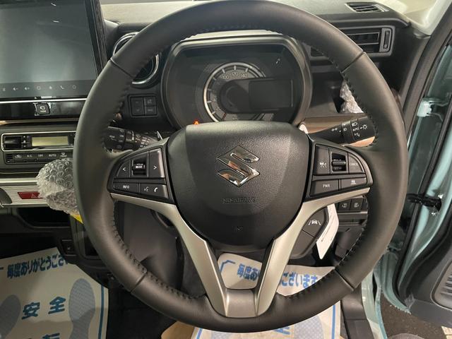マイスタイル DAMDノマドフェイスチェンジキット ディーン15インチAW オープンカントリーRTタイヤ ルーフラック 9インチナビ フルセグ CD DVD 全方位モニター LEDライト 両側パワースライド(23枚目)