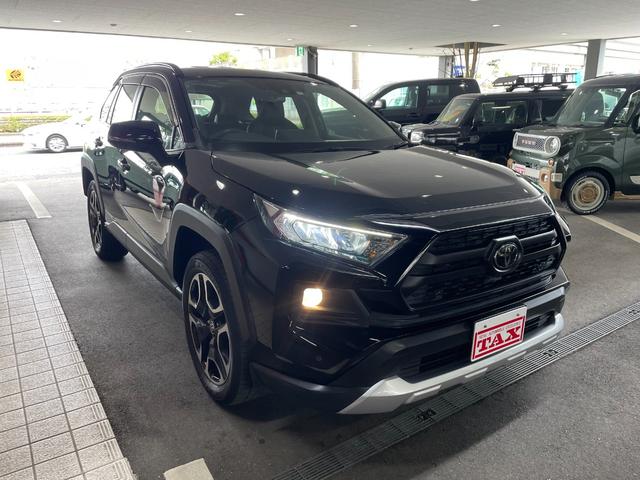 ＲＡＶ４ アドベンチャー　９インチナビ　フルセグ　ＣＤ　ＤＶＤ　バックカメラ　ＥＴＣ　ドラレコ　ＬＥＤライト　フォグランプ　パワーシート　レザーシート（28枚目）