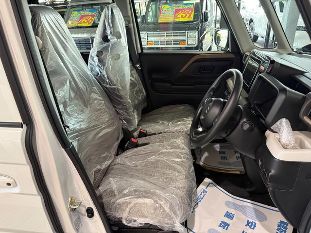 スペーシア ハイブリッドＸ　スマートキー　８インチナビ　フルセグ　ＣＤ　ＤＶＤ　ＬＥＤライト　両側パワースライド　シートヒーター　セーフティサポート　オットマン（27枚目）