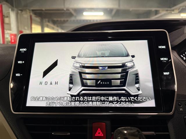 ノア Ｓｉ　ダブルバイビーＩＩＩ　１０インチナビ　フルセグ　ＣＤ　ＤＶＤ　ＢＴ　バックカメラ　スマートキー　ＬＥＤライト　フォグランプ　ＥＴＣ　ドライブレコーダー前後　両側パワースライド　ハーフレザーシート　１６インチＡＷ（7枚目）