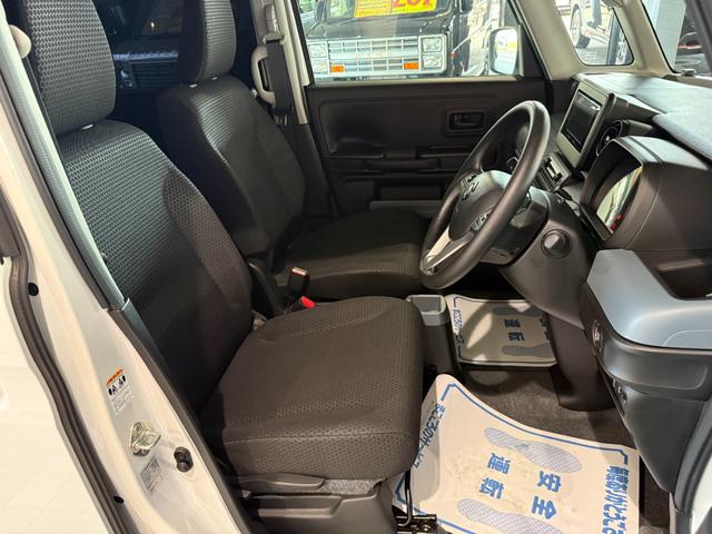 スペーシアベース ＸＦ　スマートキー　メモリーナビ　フルセグ　ＣＤ　ＤＶＤ　ＢＴ　全方位モニター　ＬＥＤライト　フォグランプ　シートヒーター　右側パワースライド　セーフティサポート（7枚目）