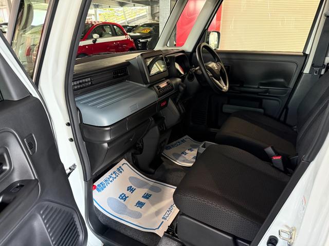 スペーシアベース ＸＦ　スマートキー　メモリーナビ　フルセグ　ＣＤ　ＤＶＤ　ＢＴ　全方位モニター　ＬＥＤライト　フォグランプ　シートヒーター　右側パワースライド　セーフティサポート（9枚目）