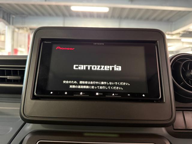 スペーシアベース ＸＦ　スマートキー　メモリーナビ　フルセグ　ＣＤ　ＤＶＤ　ＢＴ　全方位モニター　ＬＥＤライト　フォグランプ　シートヒーター　右側パワースライド　セーフティサポート（12枚目）