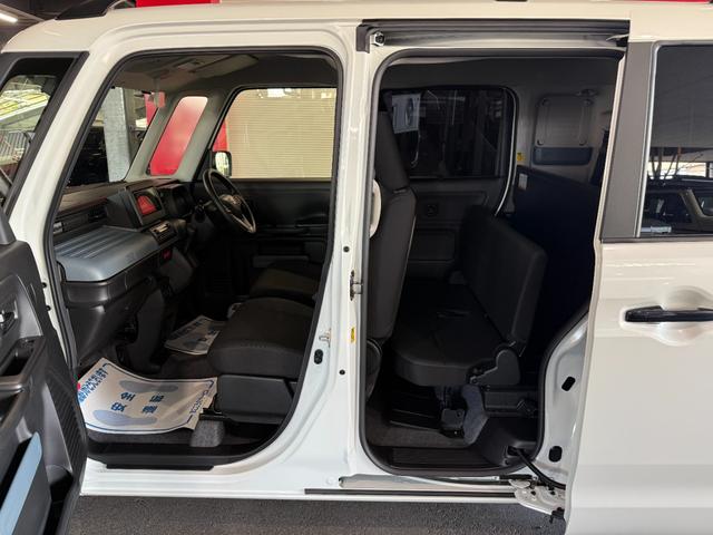 スペーシアベース ＸＦ　スマートキー　メモリーナビ　フルセグ　ＣＤ　ＤＶＤ　ＢＴ　全方位モニター　ＬＥＤライト　フォグランプ　シートヒーター　右側パワースライド　セーフティサポート（14枚目）