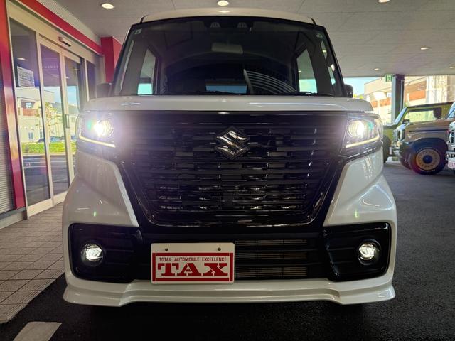 スペーシアベース ＸＦ　スマートキー　メモリーナビ　フルセグ　ＣＤ　ＤＶＤ　ＢＴ　全方位モニター　ＬＥＤライト　フォグランプ　シートヒーター　右側パワースライド　セーフティサポート（19枚目）