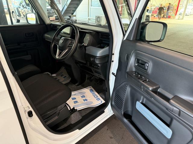 スペーシアベース ＸＦ　スマートキー　メモリーナビ　フルセグ　ＣＤ　ＤＶＤ　ＢＴ　全方位モニター　ＬＥＤライト　フォグランプ　シートヒーター　右側パワースライド　セーフティサポート（26枚目）