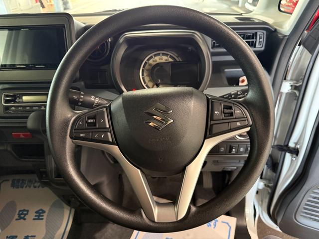 スペーシアベース ＸＦ　スマートキー　メモリーナビ　フルセグ　ＣＤ　ＤＶＤ　ＢＴ　全方位モニター　ＬＥＤライト　フォグランプ　シートヒーター　右側パワースライド　セーフティサポート（29枚目）