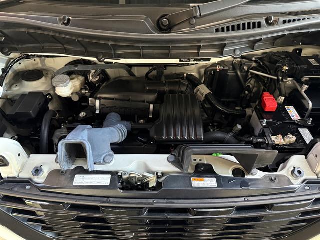 スペーシアベース ＸＦ　スマートキー　メモリーナビ　フルセグ　ＣＤ　ＤＶＤ　ＢＴ　全方位モニター　ＬＥＤライト　フォグランプ　シートヒーター　右側パワースライド　セーフティサポート（31枚目）