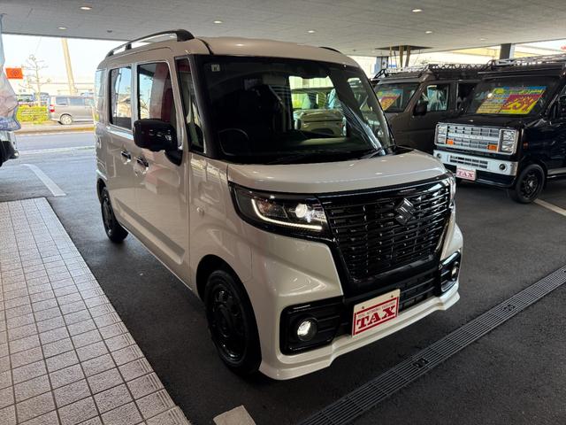 スペーシアベース ＸＦ　スマートキー　メモリーナビ　フルセグ　ＣＤ　ＤＶＤ　ＢＴ　全方位モニター　ＬＥＤライト　フォグランプ　シートヒーター　右側パワースライド　セーフティサポート（34枚目）