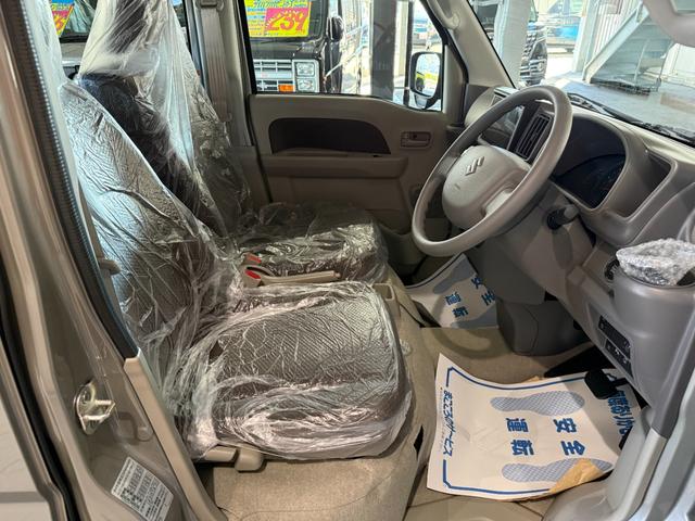 エブリイ Jリミテッド スマートキー ディスプレイオーディオ BT USB バックカメラ LEDライト シートヒーター 両側パワースライド セーフティサポート(23枚目)