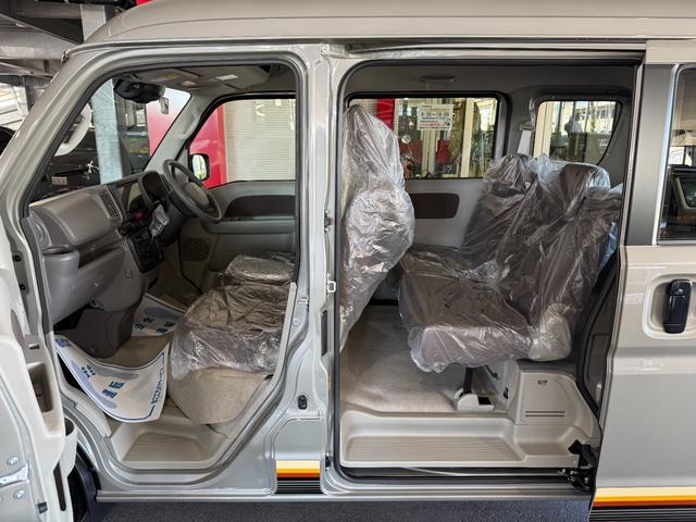 エブリイ Jリミテッド スマートキー ディスプレイオーディオ BT USB バックカメラ LEDライト シートヒーター 両側パワースライド セーフティサポート(30枚目)