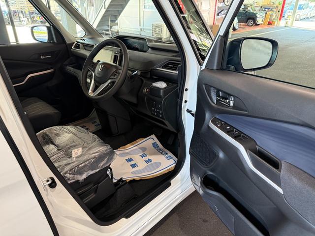 ソリオ ハイブリッドMZ スマートキー 9インチナビ フルセグ CD DVD BT USB 全方位モニター LEDライト フォグランプ シートヒーター ヘッドアップディスプレイ 両側パワースライド セーフティサポート(5枚目)