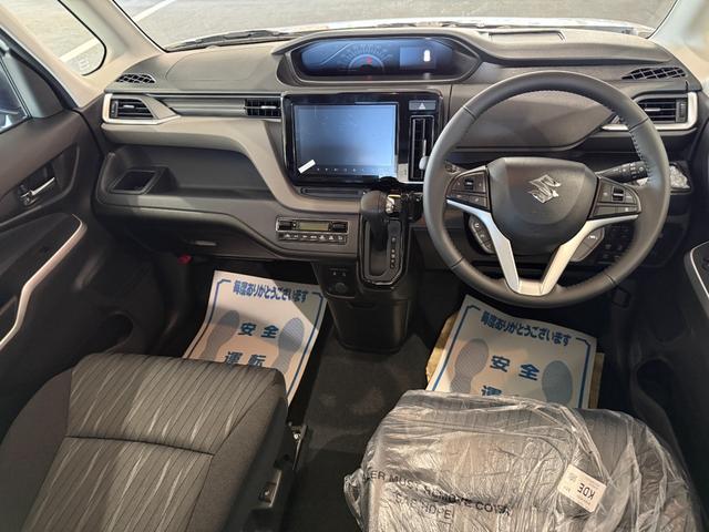 ソリオ ハイブリッドMZ スマートキー 9インチナビ フルセグ CD DVD BT USB 全方位モニター LEDライト フォグランプ シートヒーター ヘッドアップディスプレイ 両側パワースライド セーフティサポート(19枚目)