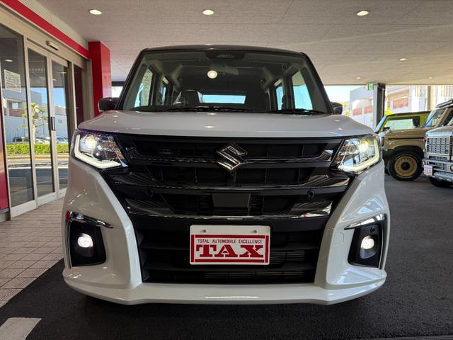 ソリオ ハイブリッドMZ スマートキー 9インチナビ フルセグ CD DVD BT USB 全方位モニター LEDライト フォグランプ シートヒーター ヘッドアップディスプレイ 両側パワースライド セーフティサポート(28枚目)