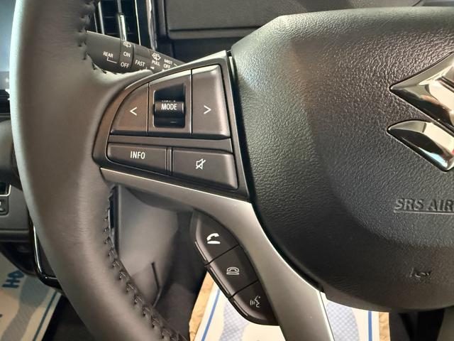 ソリオ ハイブリッドMZ スマートキー 9インチナビ フルセグ CD DVD BT USB 全方位モニター LEDライト フォグランプ シートヒーター ヘッドアップディスプレイ 両側パワースライド セーフティサポート(35枚目)