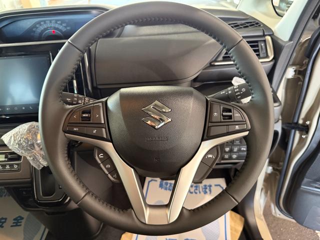 ソリオバンディット ハイブリッドＭＶ　スマートキー　９インチナビ　フルセグ　ＣＤ　ＤＶＤ　ＢＴ　ＵＳＢ　全方位モニター　ＬＥＤライト　フォグランプ　シートヒーター　両側パワースライド　ヘッドアップディスプレイ　セーフティサポート　ＢＳＭ（8枚目）