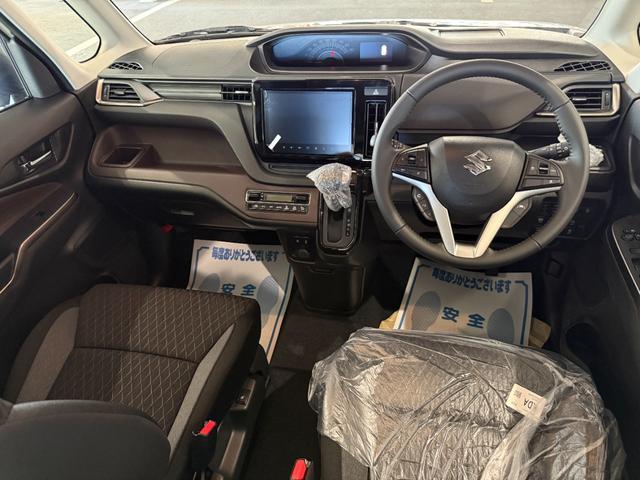 ソリオバンディット ハイブリッドＭＶ　スマートキー　９インチナビ　フルセグ　ＣＤ　ＤＶＤ　ＢＴ　ＵＳＢ　全方位モニター　ＬＥＤライト　フォグランプ　シートヒーター　両側パワースライド　ヘッドアップディスプレイ　セーフティサポート　ＢＳＭ（14枚目）