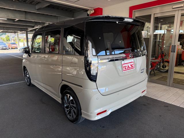 ソリオバンディット ハイブリッドＭＶ　スマートキー　９インチナビ　フルセグ　ＣＤ　ＤＶＤ　ＢＴ　ＵＳＢ　全方位モニター　ＬＥＤライト　フォグランプ　シートヒーター　両側パワースライド　ヘッドアップディスプレイ　セーフティサポート　ＢＳＭ（25枚目）