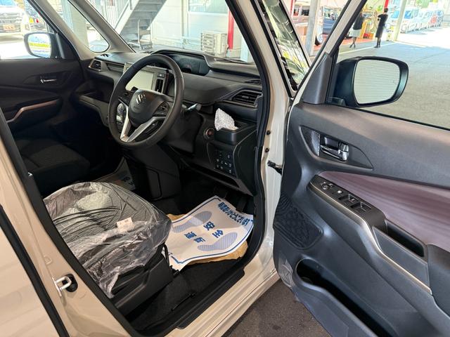 ソリオバンディット ハイブリッドＭＶ　スマートキー　９インチナビ　フルセグ　ＣＤ　ＤＶＤ　ＢＴ　ＵＳＢ　全方位モニター　ＬＥＤライト　フォグランプ　シートヒーター　両側パワースライド　ヘッドアップディスプレイ　セーフティサポート　ＢＳＭ（26枚目）