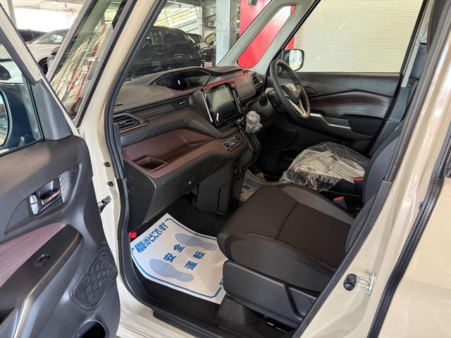 ソリオバンディット ハイブリッドＭＶ　スマートキー　９インチナビ　フルセグ　ＣＤ　ＤＶＤ　ＢＴ　ＵＳＢ　全方位モニター　ＬＥＤライト　フォグランプ　シートヒーター　両側パワースライド　ヘッドアップディスプレイ　セーフティサポート　ＢＳＭ（29枚目）