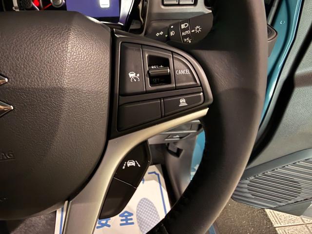 ハスラー ハイブリッドＸ　スマートキー　メモリーナビ　フルセグ　ＣＤ　ＤＶＤ　ＬＥＤライト　フォグランプ　シートヒーター　セーフティサポート　１５インチＡＷ（4枚目）