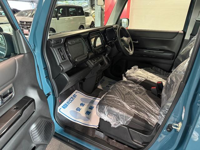 ハスラー ハイブリッドＸ　スマートキー　メモリーナビ　フルセグ　ＣＤ　ＤＶＤ　ＬＥＤライト　フォグランプ　シートヒーター　セーフティサポート　１５インチＡＷ（5枚目）