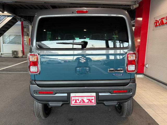 ハスラー ハイブリッドＸ　スマートキー　メモリーナビ　フルセグ　ＣＤ　ＤＶＤ　ＬＥＤライト　フォグランプ　シートヒーター　セーフティサポート　１５インチＡＷ（7枚目）