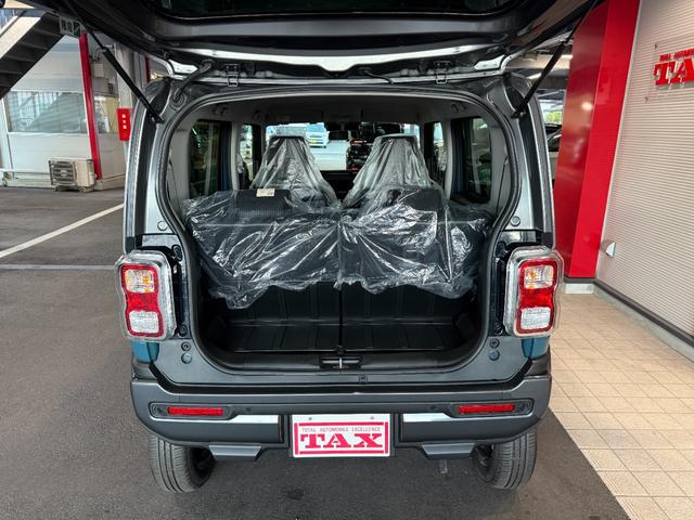 ハスラー ハイブリッドＸ　スマートキー　メモリーナビ　フルセグ　ＣＤ　ＤＶＤ　ＬＥＤライト　フォグランプ　シートヒーター　セーフティサポート　１５インチＡＷ（10枚目）