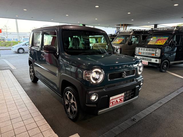 ハスラー ハイブリッドＸ　スマートキー　メモリーナビ　フルセグ　ＣＤ　ＤＶＤ　ＬＥＤライト　フォグランプ　シートヒーター　セーフティサポート　１５インチＡＷ（11枚目）