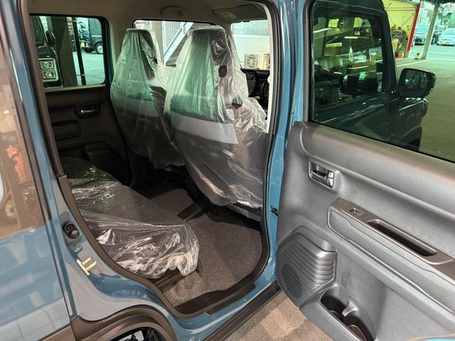 ハスラー ハイブリッドＸ　スマートキー　メモリーナビ　フルセグ　ＣＤ　ＤＶＤ　ＬＥＤライト　フォグランプ　シートヒーター　セーフティサポート　１５インチＡＷ（12枚目）