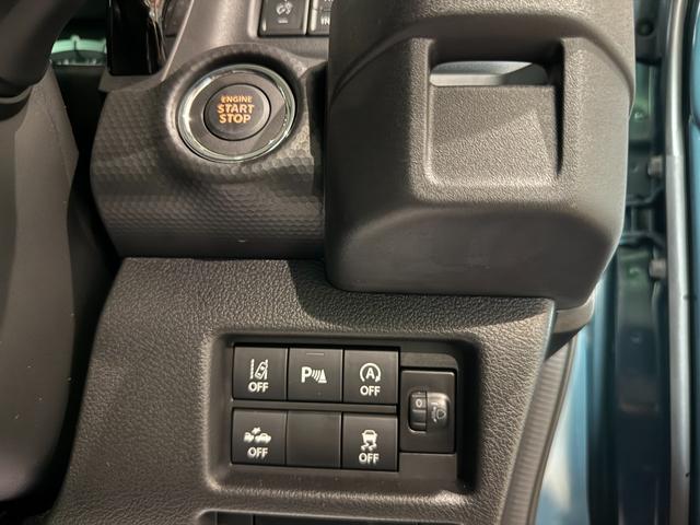 ハスラー ハイブリッドＸ　スマートキー　メモリーナビ　フルセグ　ＣＤ　ＤＶＤ　ＬＥＤライト　フォグランプ　シートヒーター　セーフティサポート　１５インチＡＷ（16枚目）