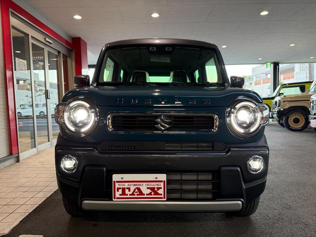 ハスラー ハイブリッドＸ　スマートキー　メモリーナビ　フルセグ　ＣＤ　ＤＶＤ　ＬＥＤライト　フォグランプ　シートヒーター　セーフティサポート　１５インチＡＷ（17枚目）