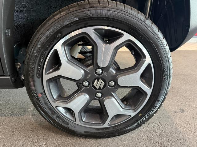 ハスラー ハイブリッドＸ　スマートキー　メモリーナビ　フルセグ　ＣＤ　ＤＶＤ　ＬＥＤライト　フォグランプ　シートヒーター　セーフティサポート　１５インチＡＷ（18枚目）